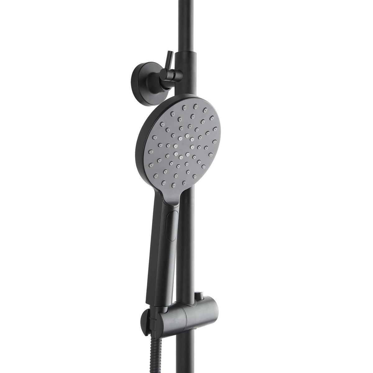 SATSSPKC SAT armatura za tuš s tuš setom črna