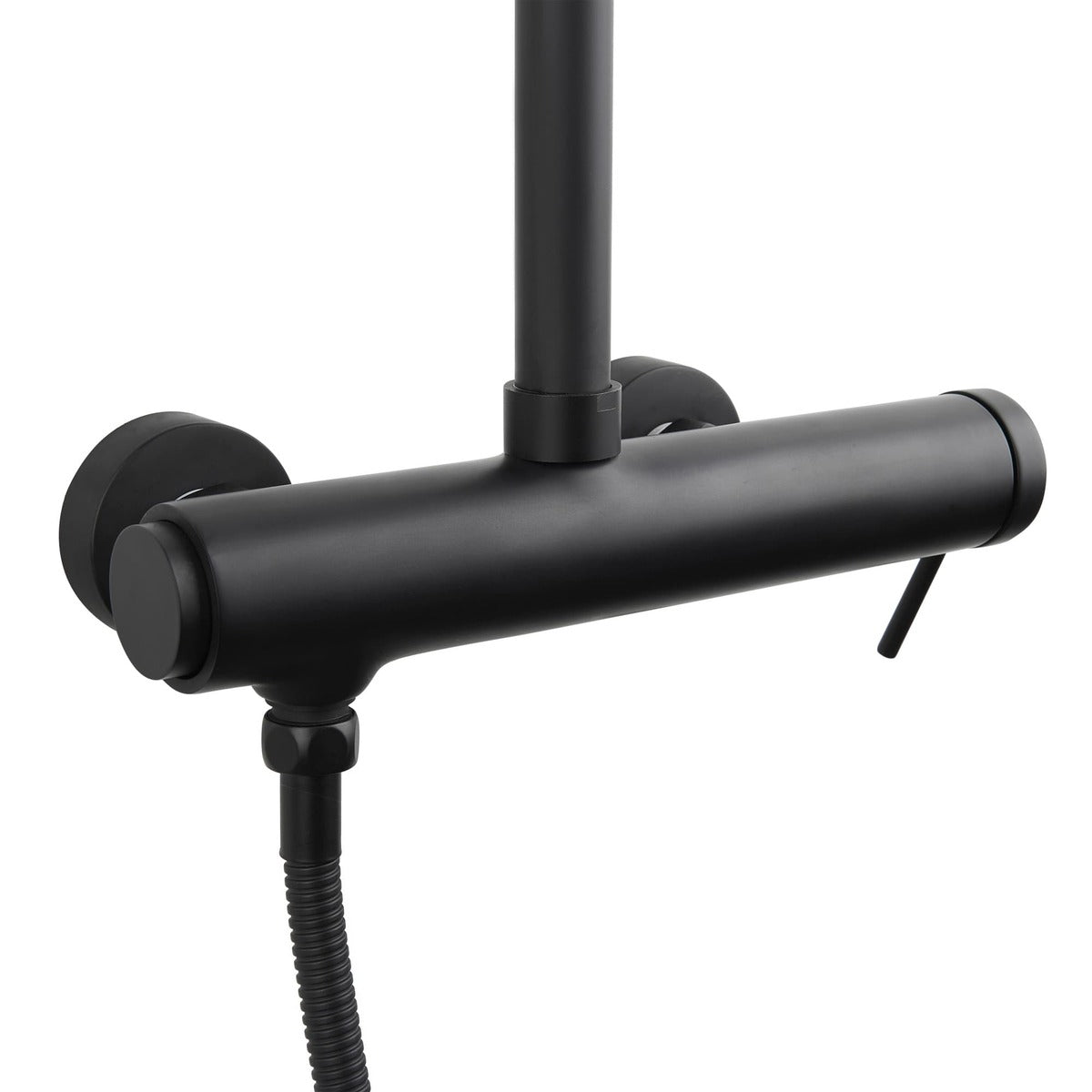 SATSSPKC SAT armatura za tuš s tuš setom črna