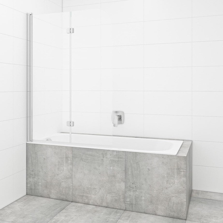 SATVZSK105 SAT 150 x 105 zložljiva tuš stena za kad