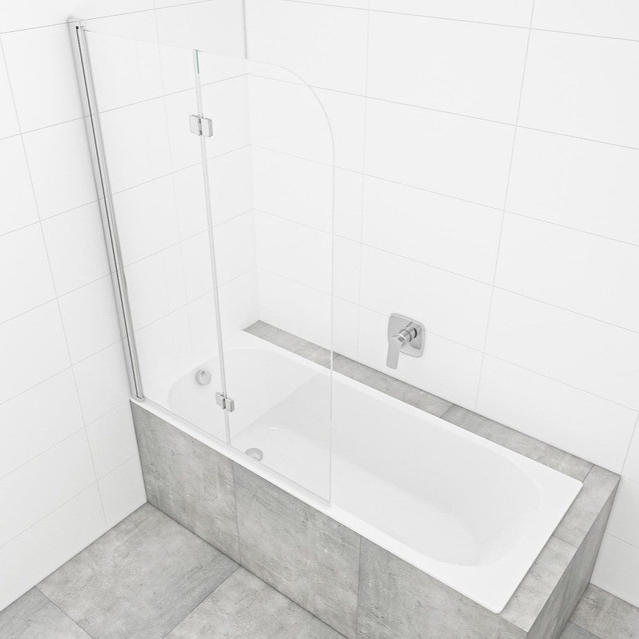 SATVZSK105 SAT 150 x 105 zložljiva tuš stena za kad