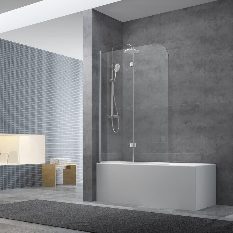 SATVZSK105 SAT 150 x 105 zložljiva tuš stena za kad