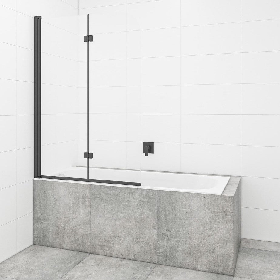 SATVZSK105C SAT 150 x 105 zložljiva tuš stena za kad