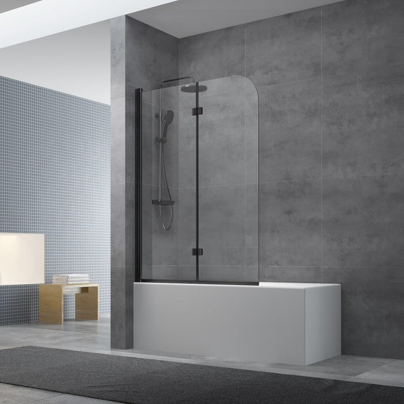 SATVZSK105C SAT 150 x 105 zložljiva tuš stena za kad