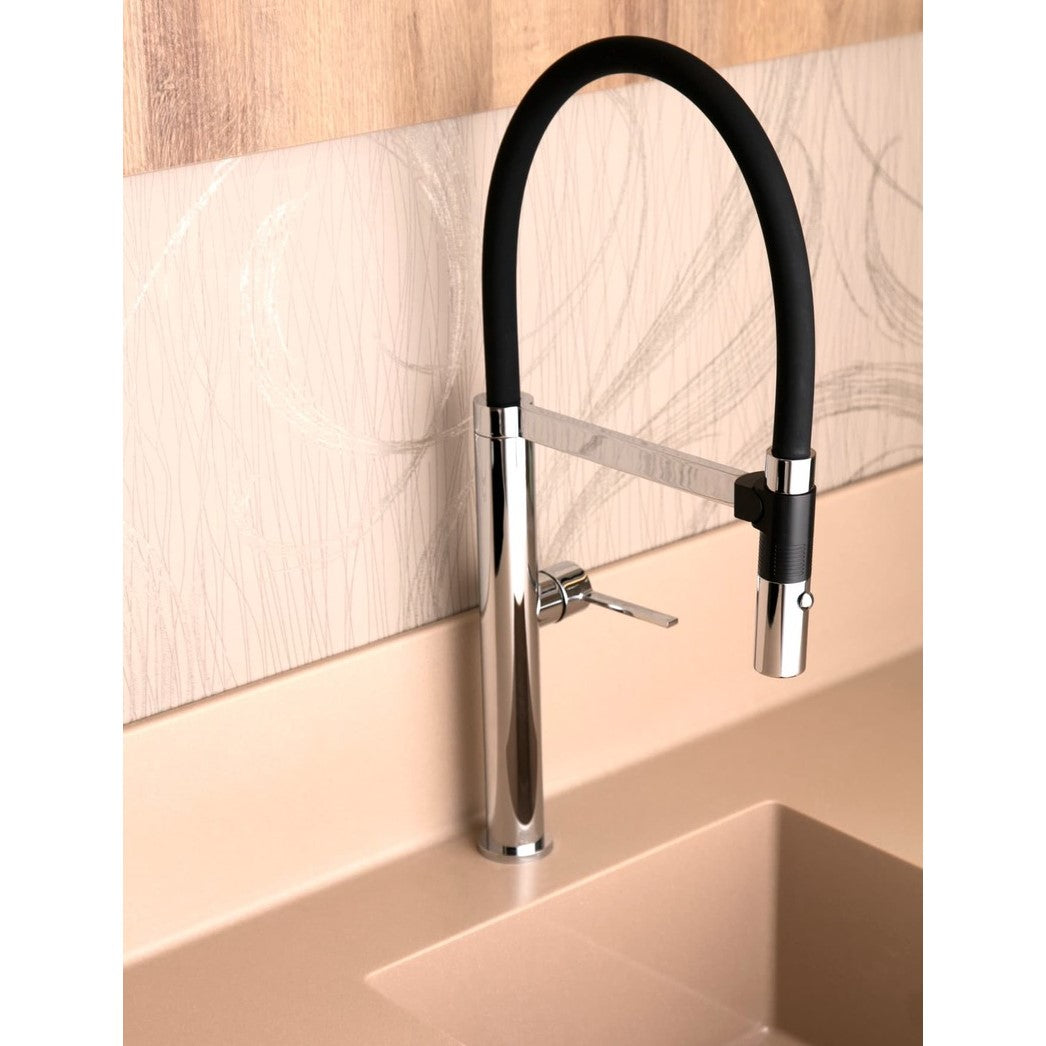 SIKOBSD176 SIKO vrtljiva izvlečna kuhinjska armatura