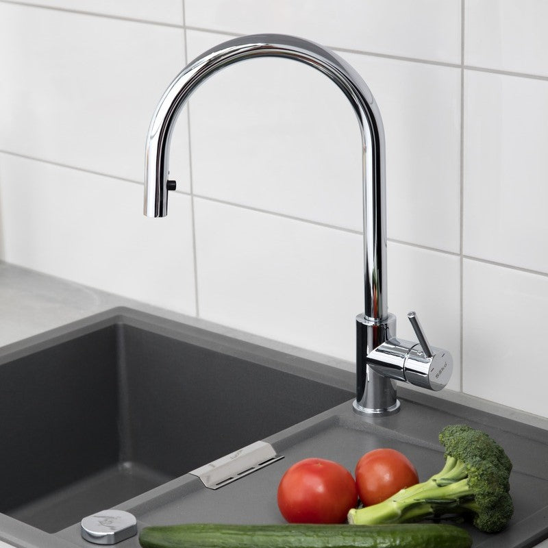 SIKOBSD185 SIKO vrtljiva izvlečna kuhinjska armatura