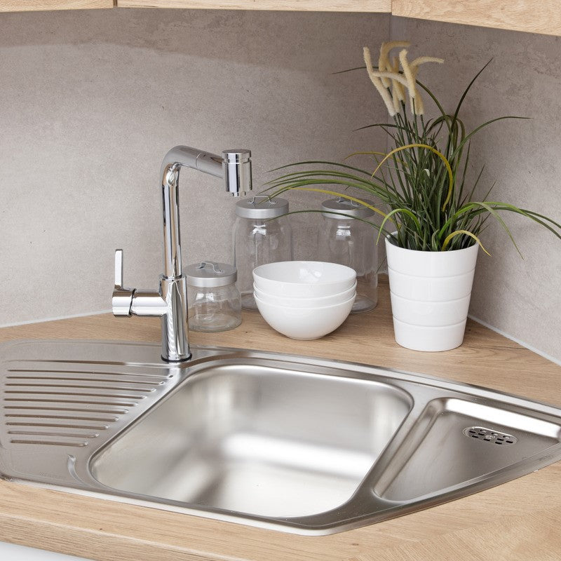 SIKOBSD285T SIKO vrtljiva izvlečna kuhinjska armatura