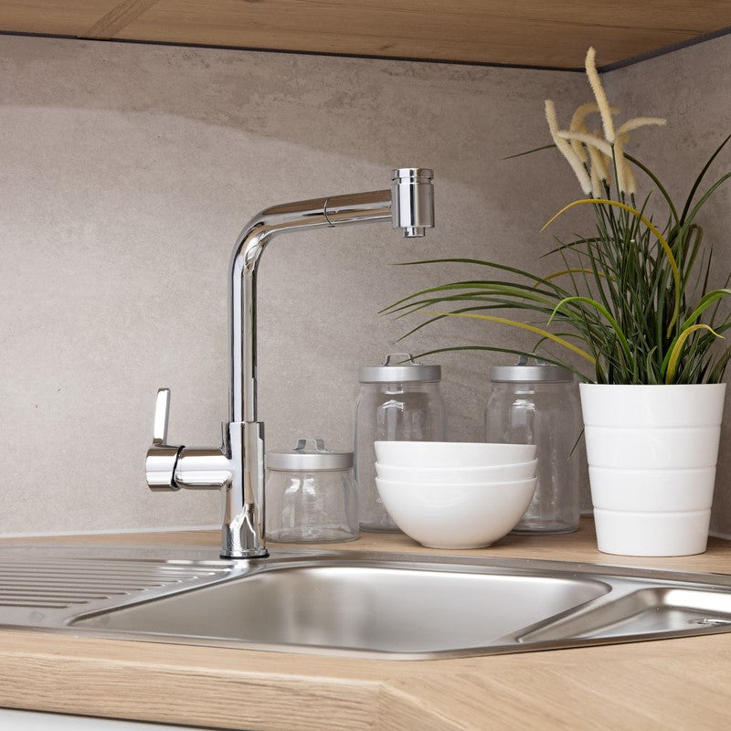 SIKOBSD285T SIKO vrtljiva izvlečna kuhinjska armatura