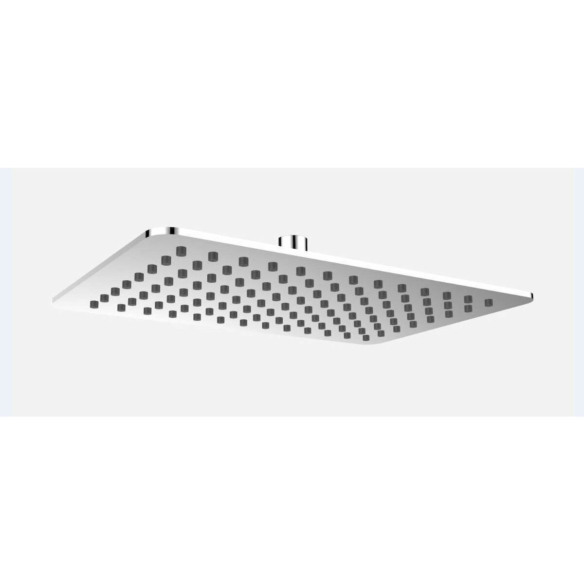 SIKOBSHSZK32 Optima 20 cm x 30 cm nadglavna prha iz nerjavečega jekla