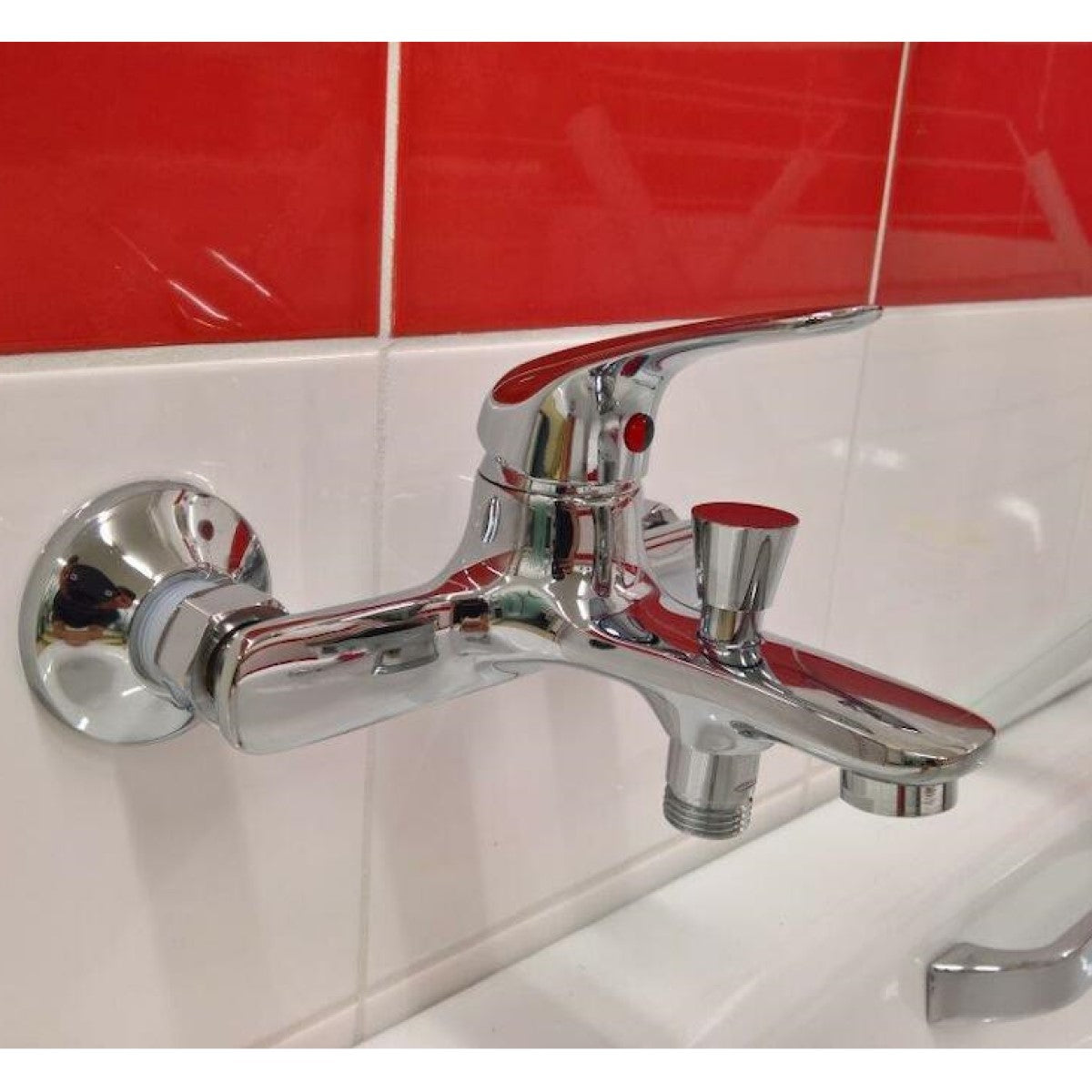 SIKOBSLPRO222 S-Line Pro stenska armatura za kad