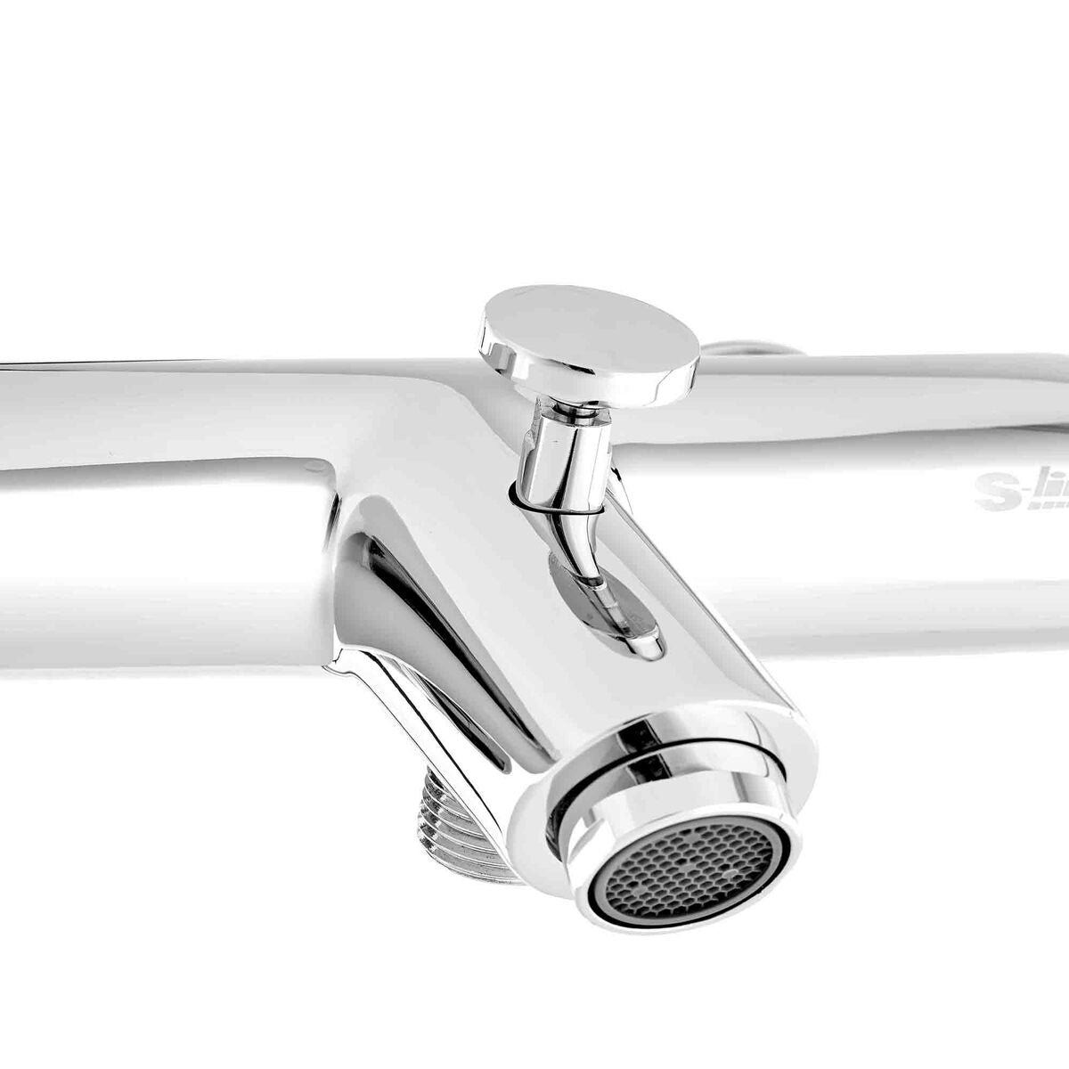 SIKOBSLPRO222T S-Line Pro stenska termostatska armatura za kad