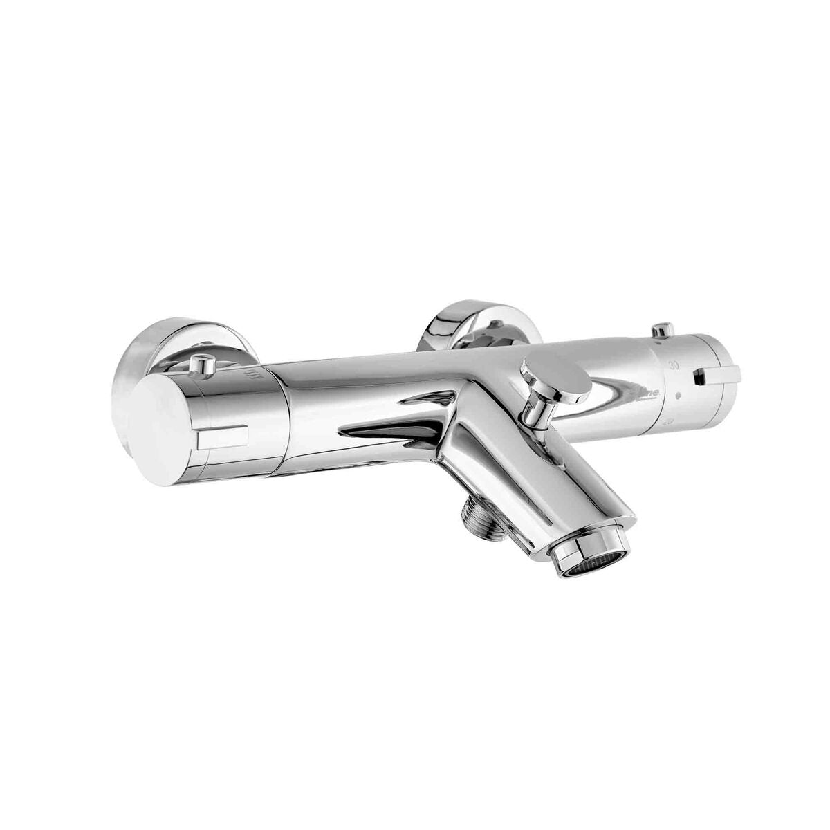 SIKOBSLPRO222T S-Line Pro stenska termostatska armatura za kad