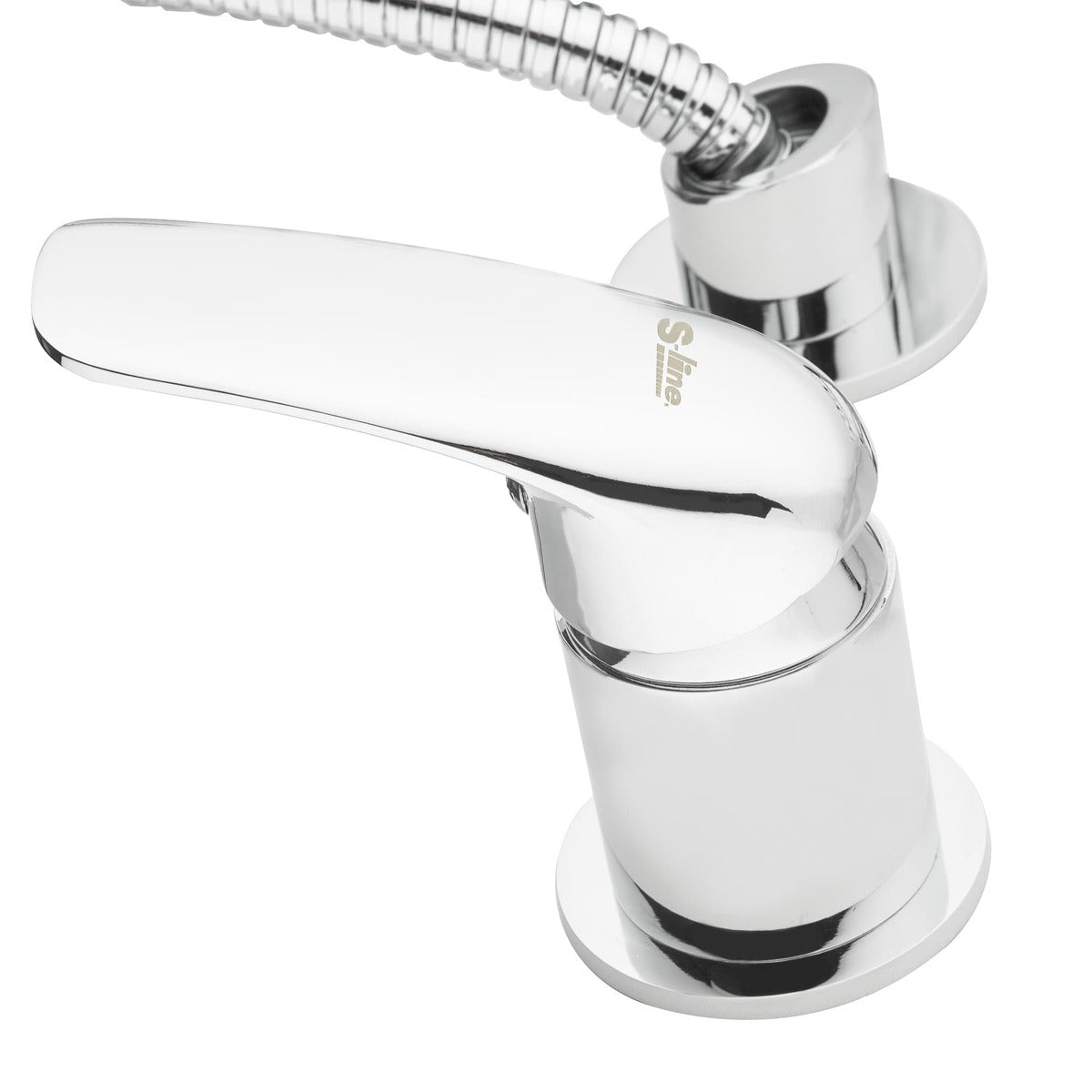SIKOBSLPRO242 S-Line Pro armatura za kad s tuš ročko za namestitev na rob kadi