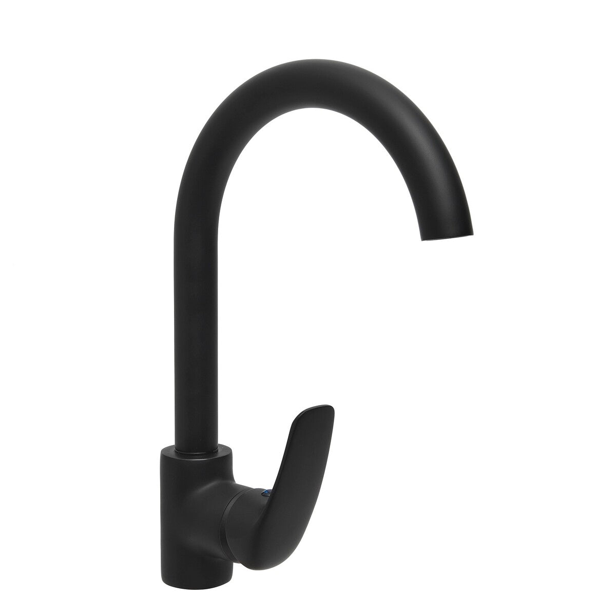 SIKOBSLPRO280C S-Line Pro visoka vrtljiva kuhinjska armatura črna