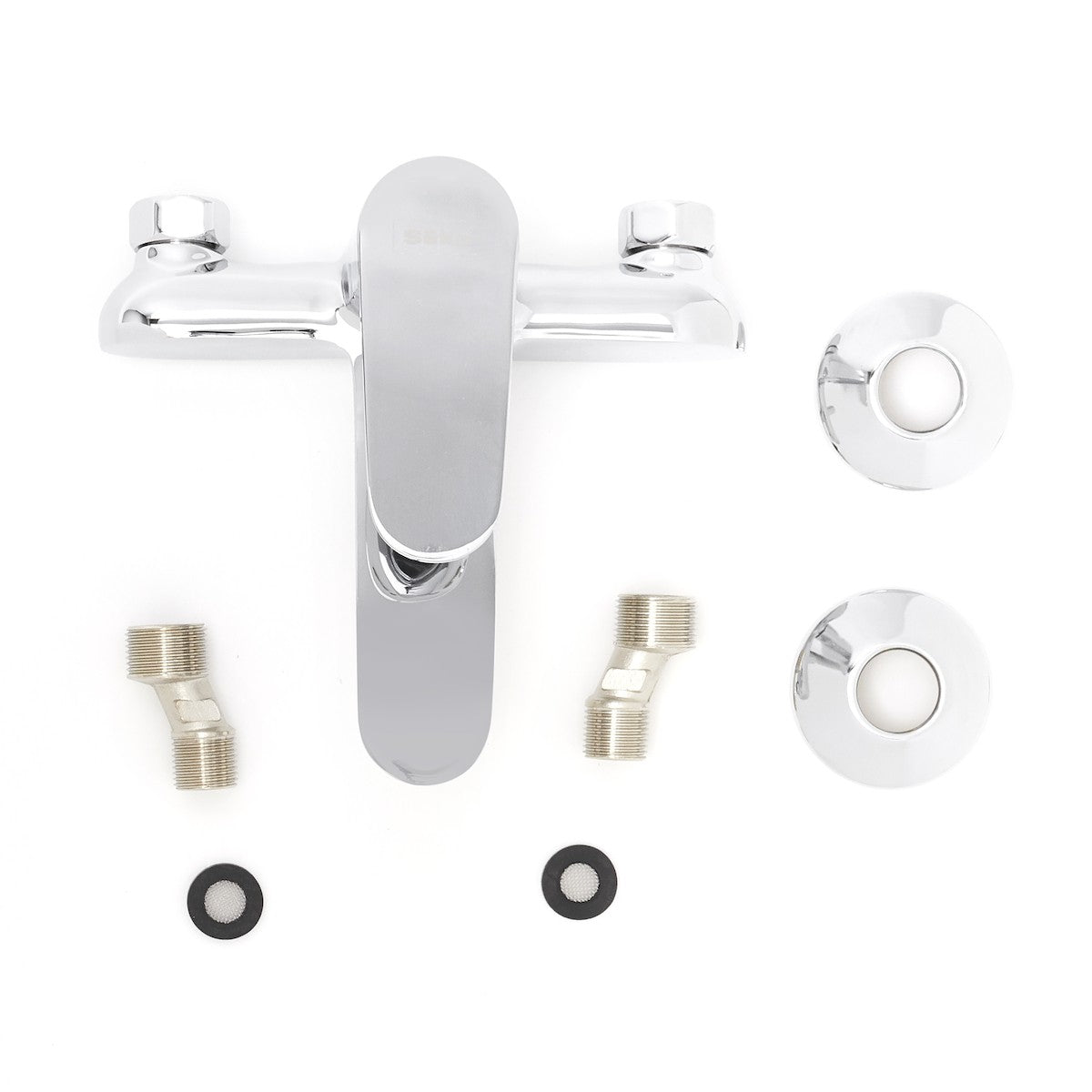 Armature-SIKOBSLU222 SIKO Lucida stenska armatura za kad -KOPALNICA-ONLINE.SI