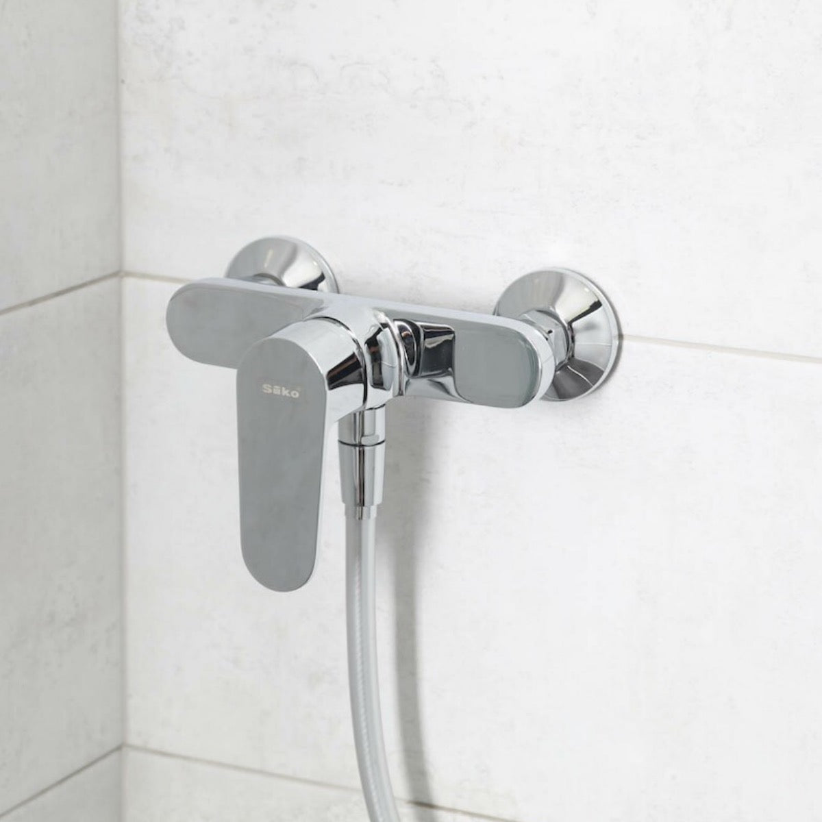 Armature-SIKOBSLU268 SIKO Lucida stenska armatura za tuš -KOPALNICA-ONLINE.SI