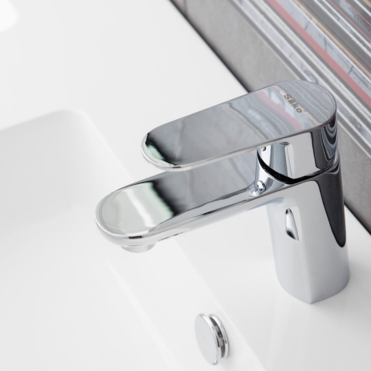 Armature-SIKOBSLU271ES SIKO Lucida armatura za umivalnik -KOPALNICA-ONLINE.SI