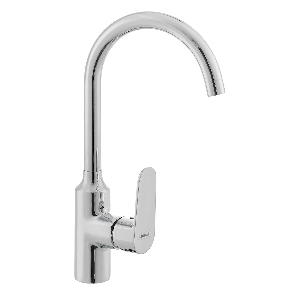 Kuhinjska armatura-SIKOBSLU280 SIKO Lucida visoka vrtljiva kuhinjska armatura -KOPALNICA-ONLINE.SI