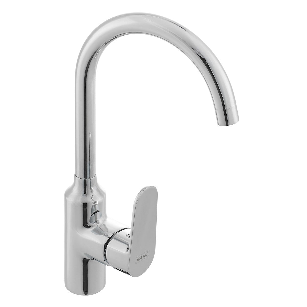 Kuhinjska armatura-SIKOBSLU280 SIKO Lucida visoka vrtljiva kuhinjska armatura -KOPALNICA-ONLINE.SI