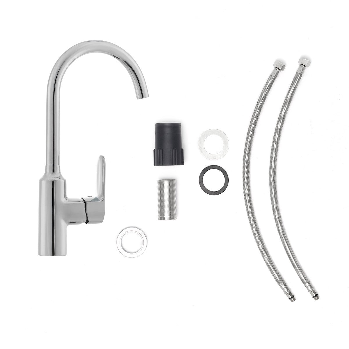 Kuhinjska armatura-SIKOBSLU280 SIKO Lucida visoka vrtljiva kuhinjska armatura -KOPALNICA-ONLINE.SI