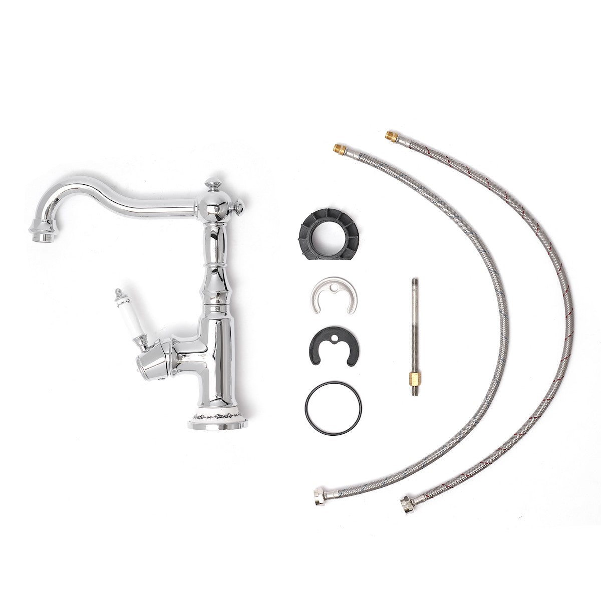 Kuhinjska armatura-SIKOBSPV181 SIKO Provence visoka vrtljiva kuhinjska armatura retro izgleda -KOPALNICA-ONLINE.SI