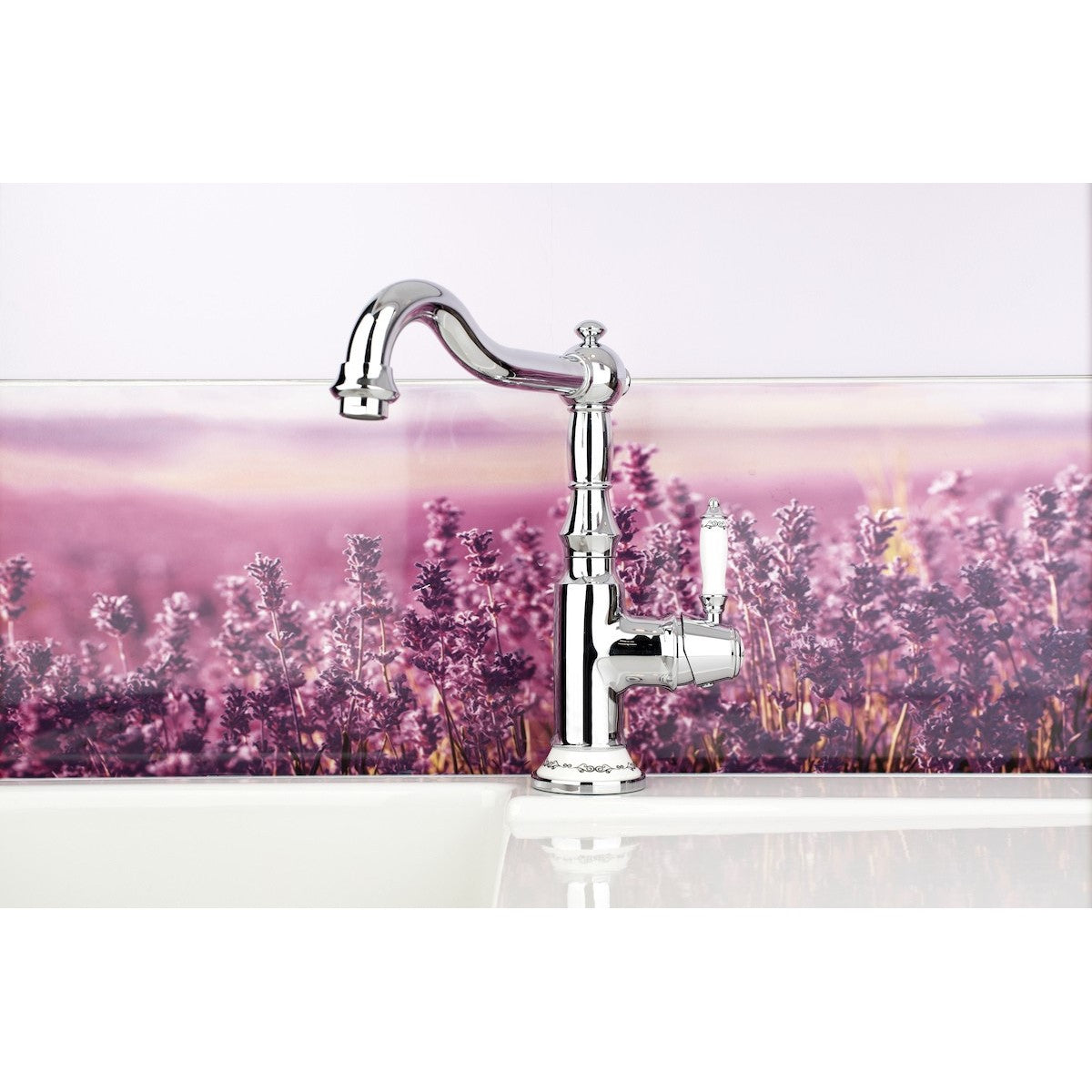 Kuhinjska armatura-SIKOBSPV181 SIKO Provence visoka vrtljiva kuhinjska armatura retro izgleda -KOPALNICA-ONLINE.SI