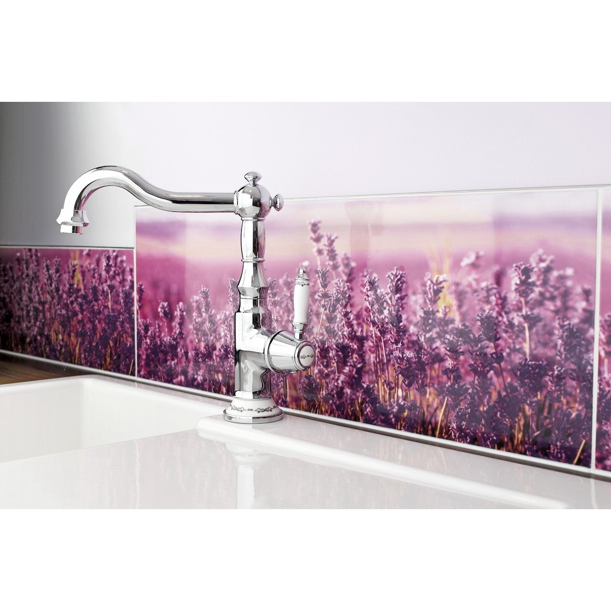 Kuhinjska armatura-SIKOBSPV181 SIKO Provence visoka vrtljiva kuhinjska armatura retro izgleda -KOPALNICA-ONLINE.SI