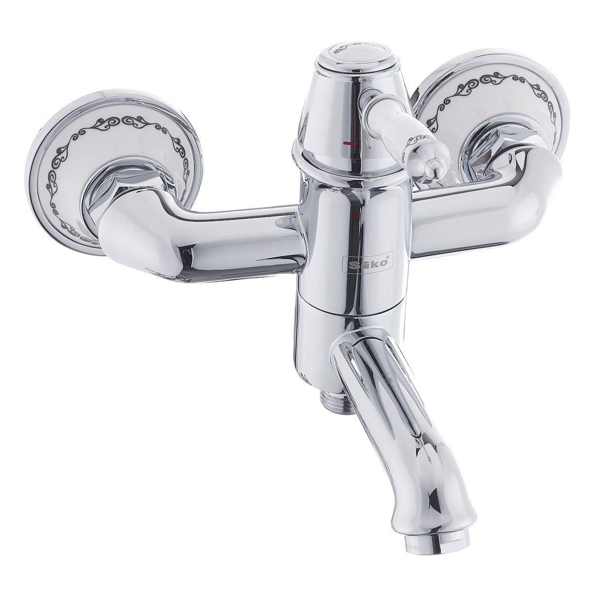 Armature-SIKOBSPV222 SIKO Provence stenska armatura za kad retro izgleda -KOPALNICA-ONLINE.SI