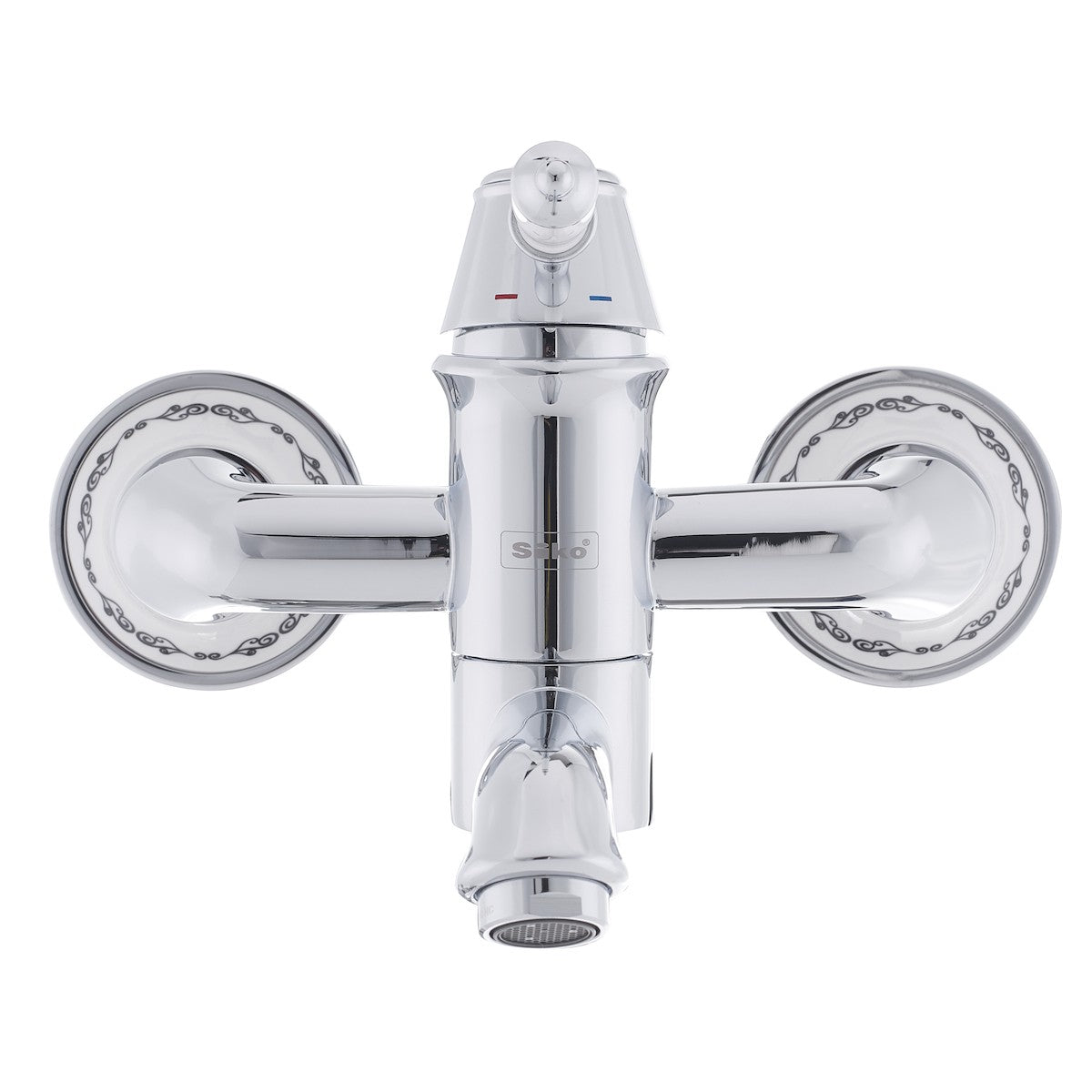 Armature-SIKOBSPV222 SIKO Provence stenska armatura za kad retro izgleda -KOPALNICA-ONLINE.SI