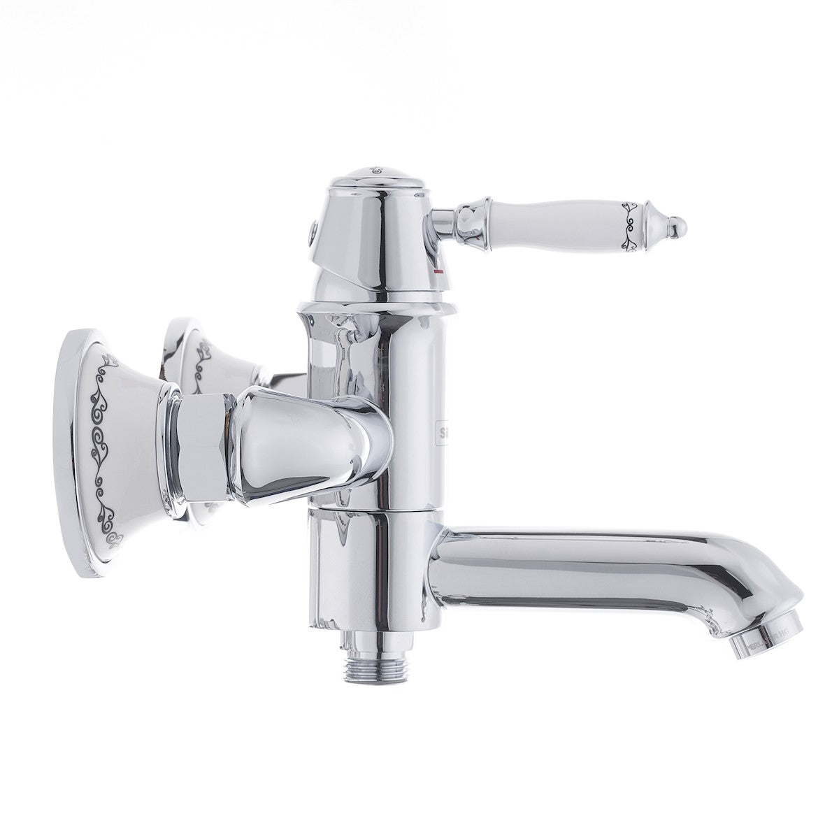 Armature-SIKOBSPV222 SIKO Provence stenska armatura za kad retro izgleda -KOPALNICA-ONLINE.SI