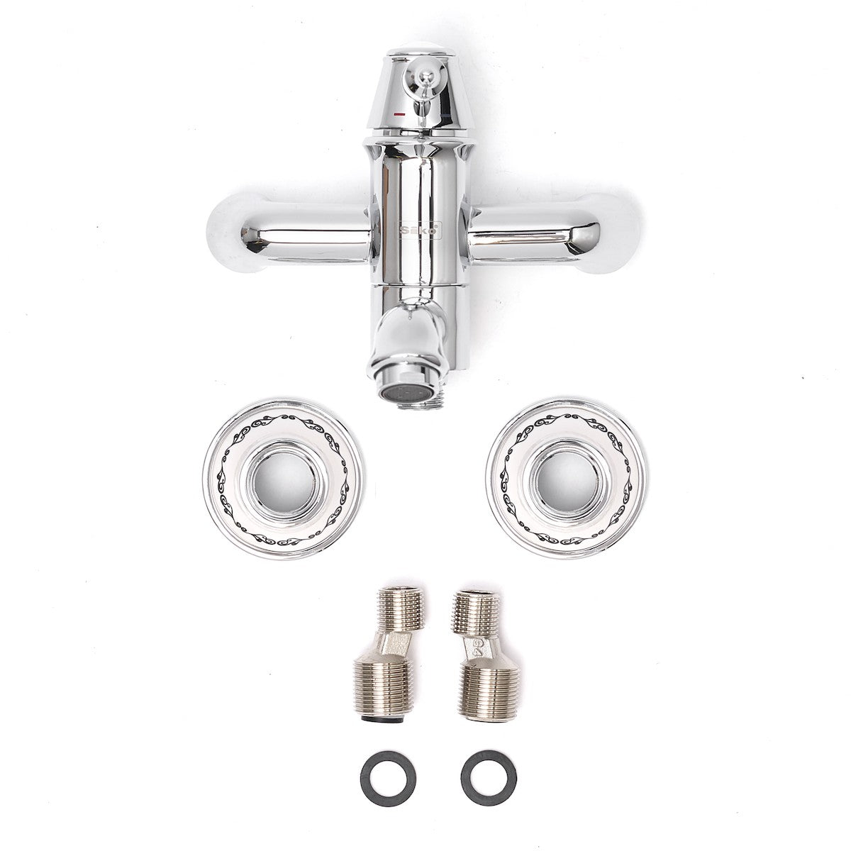 Armature-SIKOBSPV222 SIKO Provence stenska armatura za kad retro izgleda -KOPALNICA-ONLINE.SI