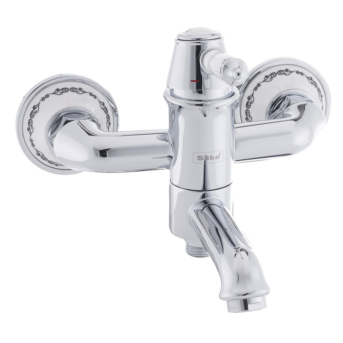 Armature-SIKOBSPV222 SIKO Provence stenska armatura za kad retro izgleda -KOPALNICA-ONLINE.SI