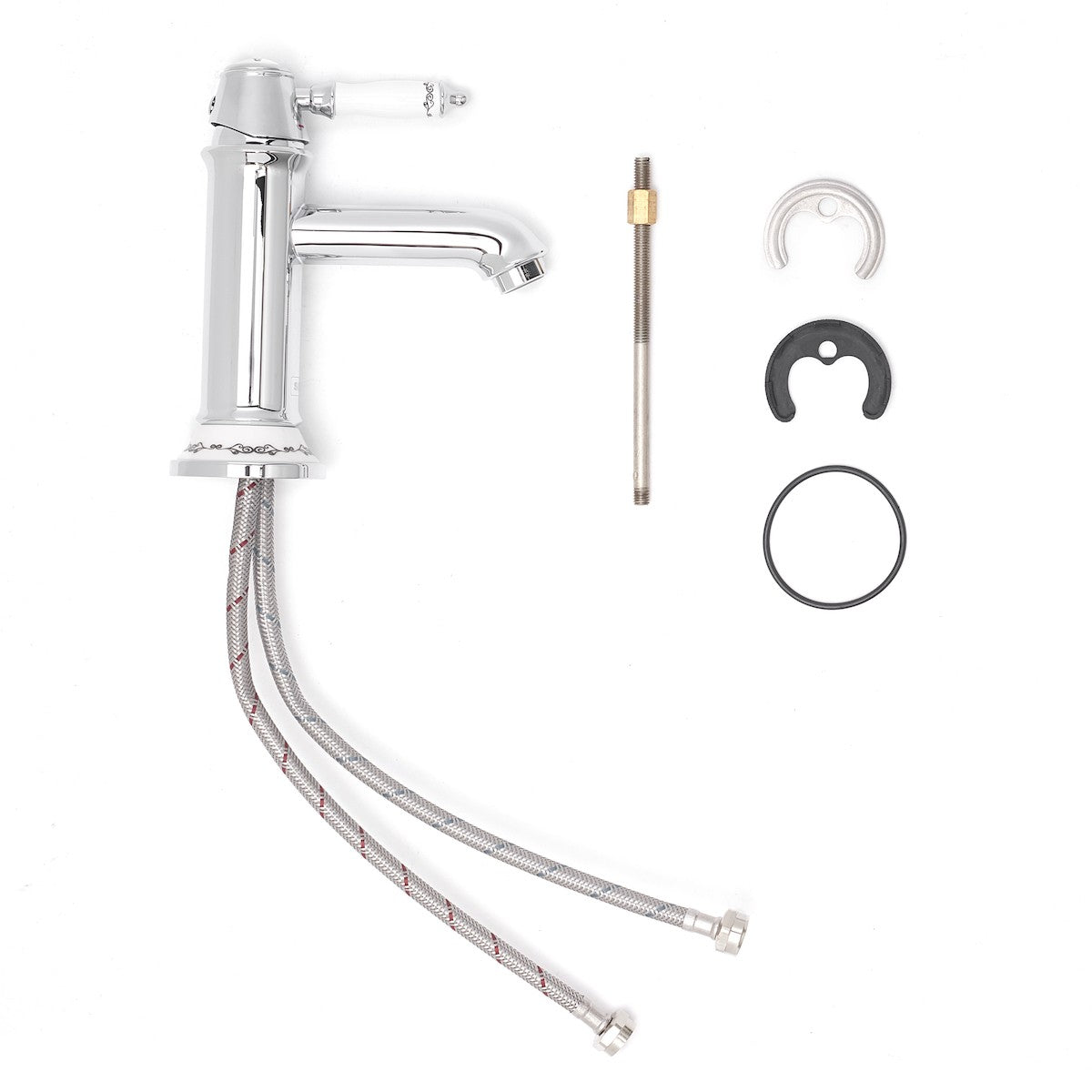 Armature-SIKOBSPV271 SIKO Provence armatura za umivalnik retro izgleda -KOPALNICA-ONLINE.SI