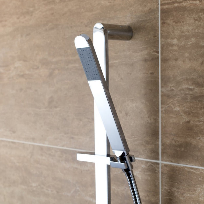 SATBSETZS1 SAT Fusion stenska armatura s tuš setom