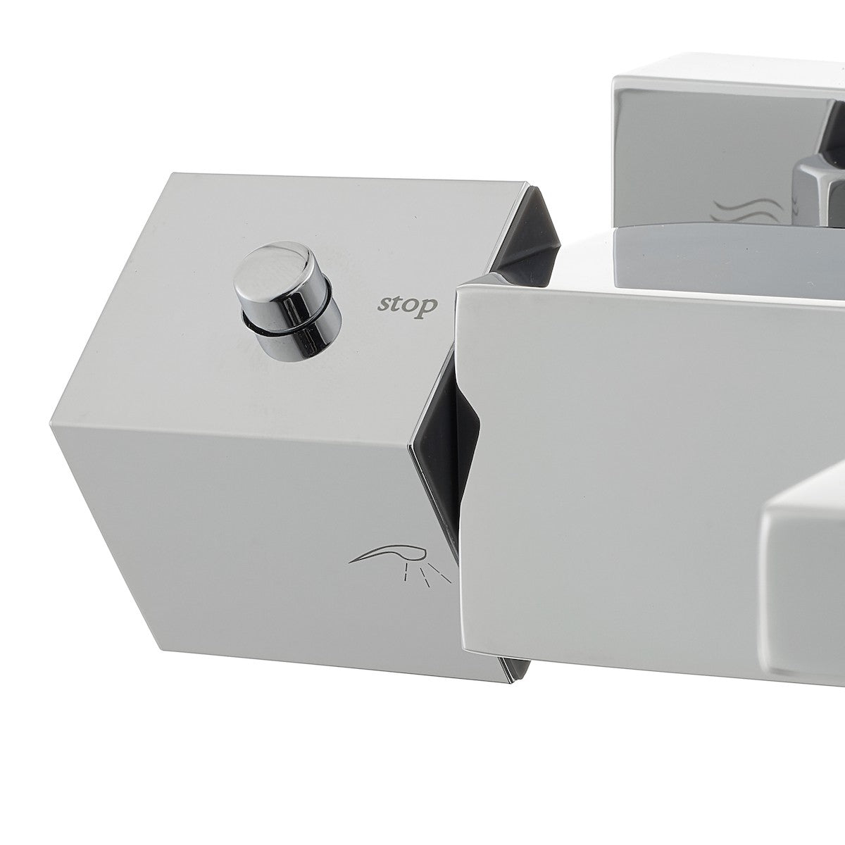 Armature-SIKOBST222H Optima Levanta stenska termostatska armatura za kad -KOPALNICA-ONLINE.SI