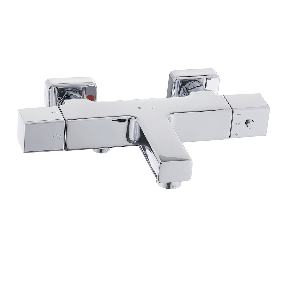 SIKOBST222Z Optima stenska termostatska armatura za kad