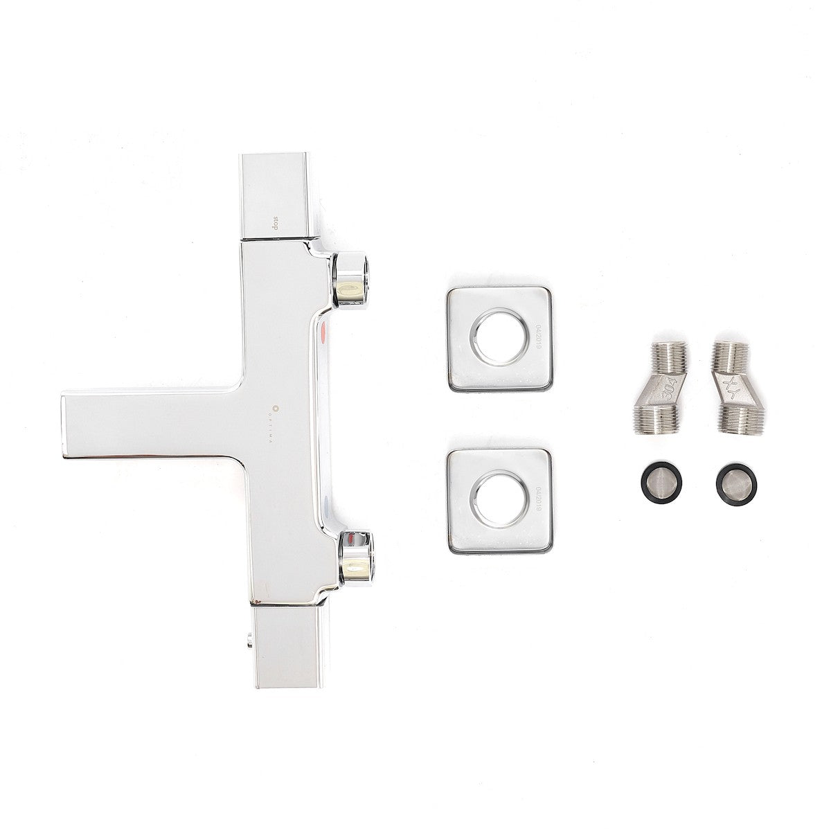 SIKOBST222Z Optima stenska termostatska armatura za kad