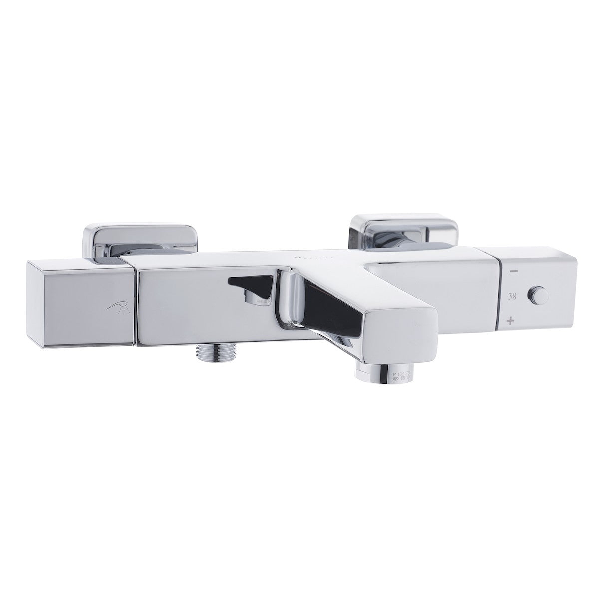 SIKOBST222Z Optima stenska termostatska armatura za kad