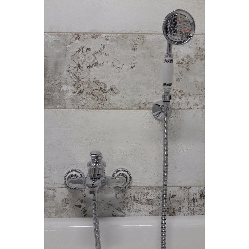 SIKOBWFL223 WF Provence stenska armatura za kad s tuš setom retro izgleda