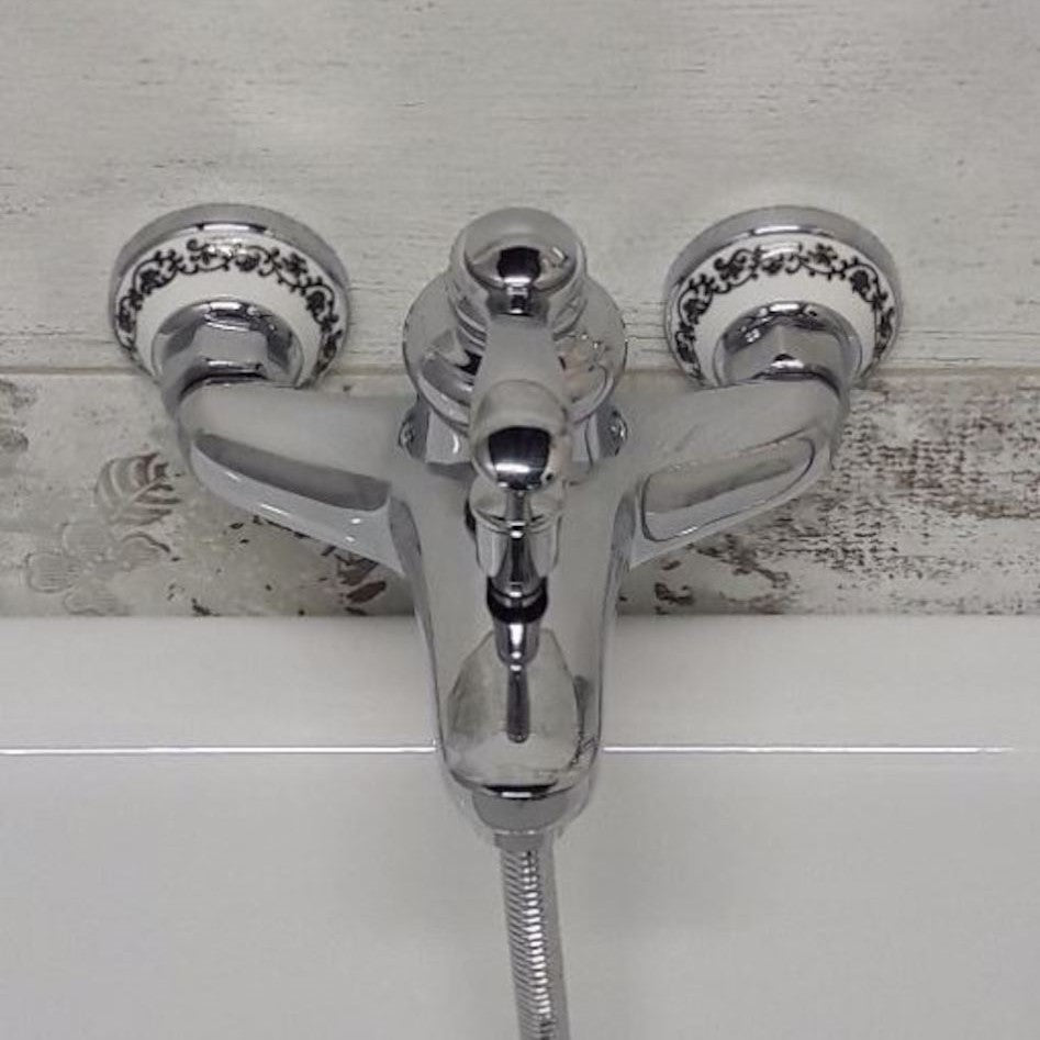 SIKOBWFL223 WF Provence stenska armatura za kad s tuš setom retro izgleda