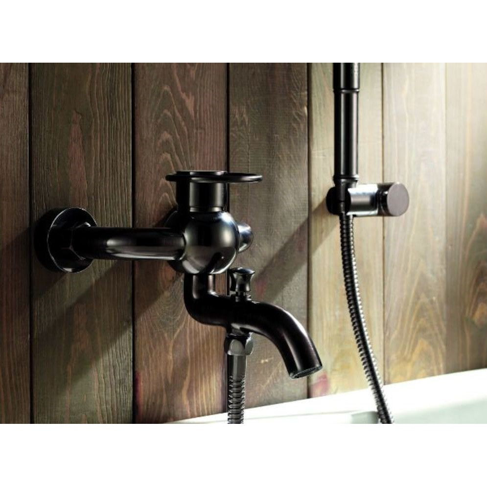 SIKOBWFS223 WF Loft Industrial stenska armatura za kad s tuš ročko