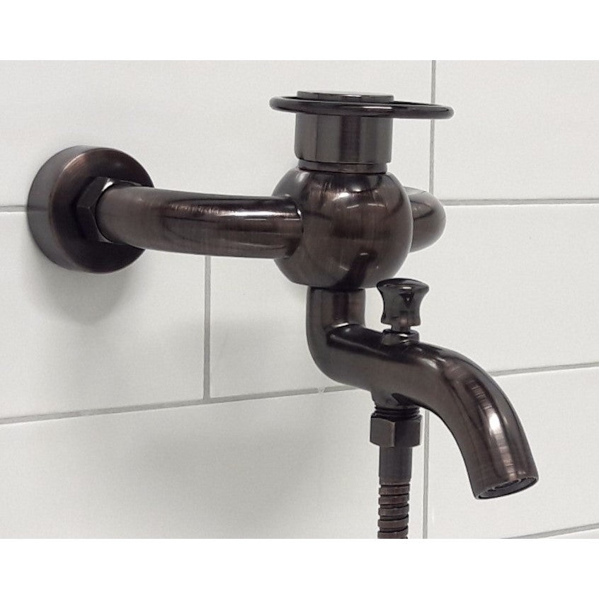 SIKOBWFS223 WF Loft Industrial stenska armatura za kad s tuš ročko