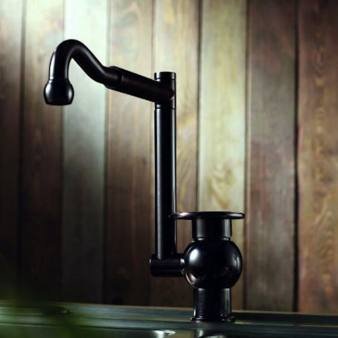 SIKOBWFS281 WF Loft Industrial vrtljiva kuhinjska armatura