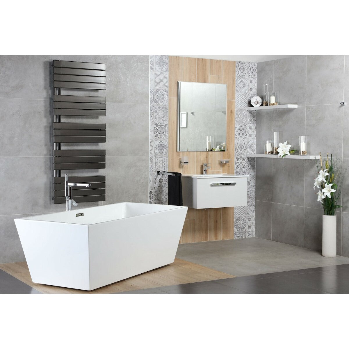 SIKODHR6001600 Anima Oliver 60 cm x 151 cm kopalniški radiator univerzalni