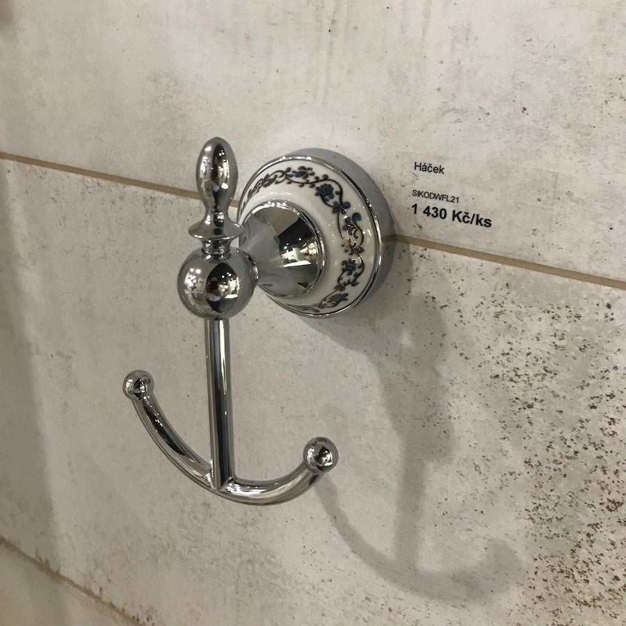 SIKODWFL21 WF Provence dvojna kljukica retro izgleda