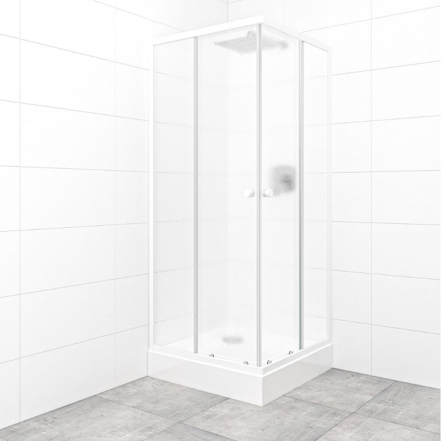 SIKOMUQ90CH0 SAT PROJECT 90 x 90 kvadratna tuš kabina