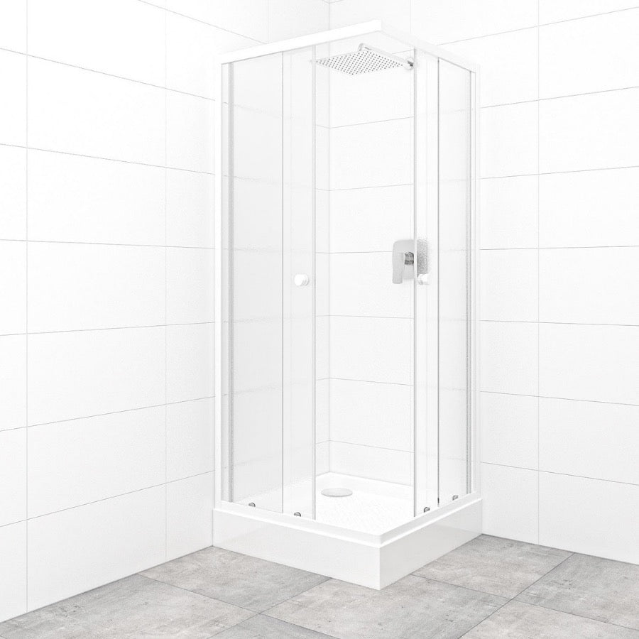 SIKOMUQ90CH0 SAT PROJECT 90 x 90 kvadratna tuš kabina