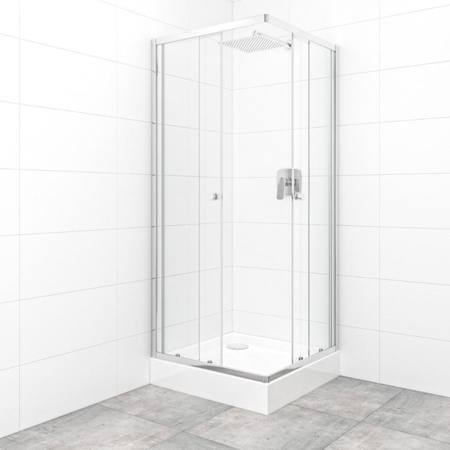 SIKOMUQ90CRT SAT PROJECT 90 x 90 kvadratna tuš kabina