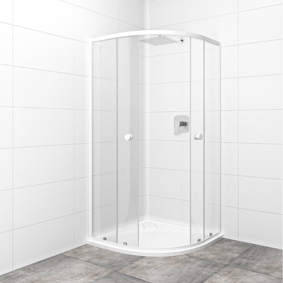 SIKOMUS90CH0 SAT PROJECT 90 x 90 polkrožna tuš kabina