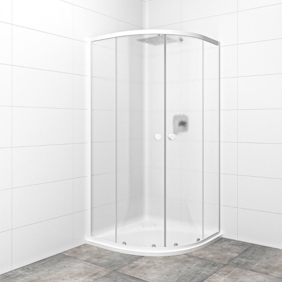 SIKOMUS90CH0 SAT PROJECT 90 x 90 polkrožna tuš kabina