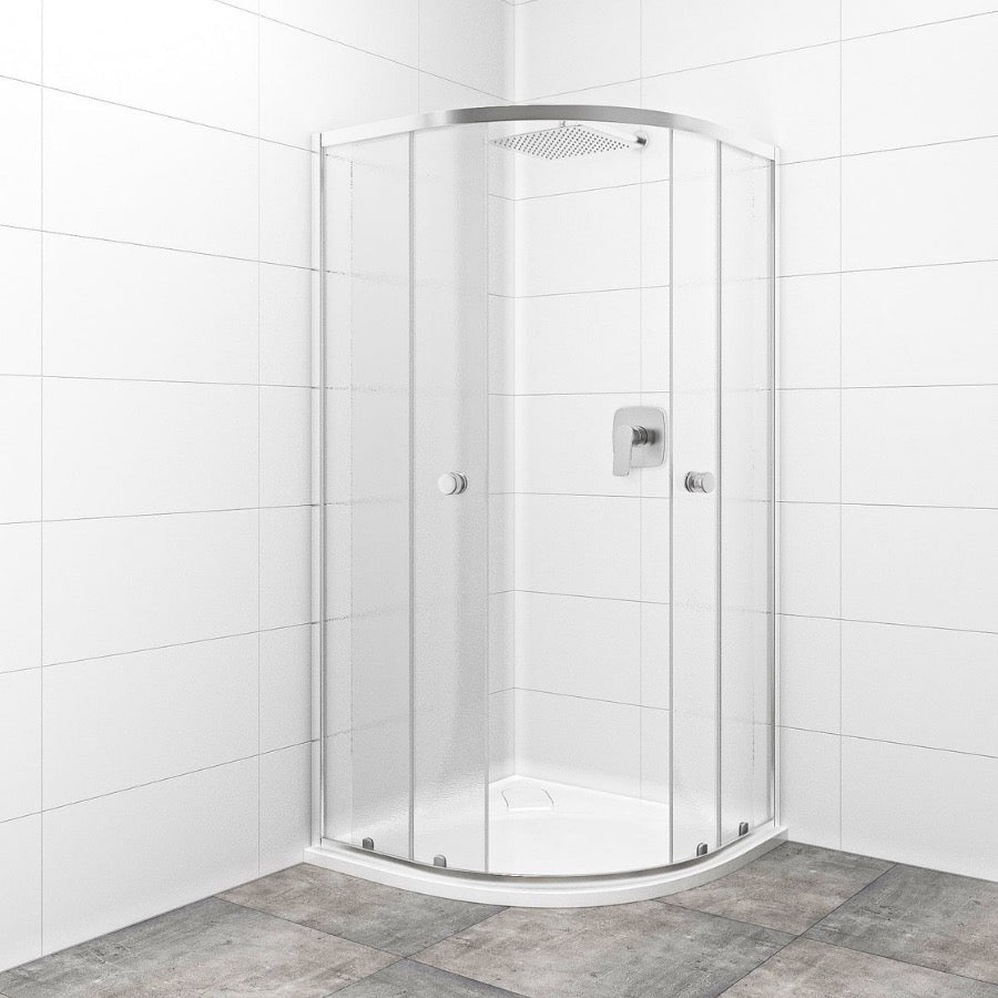SIKOMUS90CRCH SAT PROJECT 90 x 90 polkrožna tuš kabina